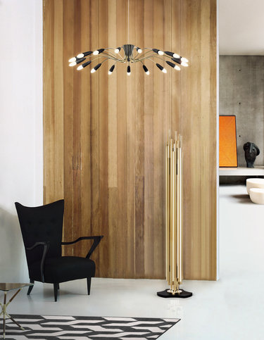 Brubeck Floor Light by Delightfull 