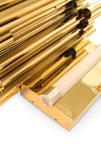Brubeck Wall Light by Delightfull 