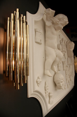 Brubeck Wall Light by Delightfull 