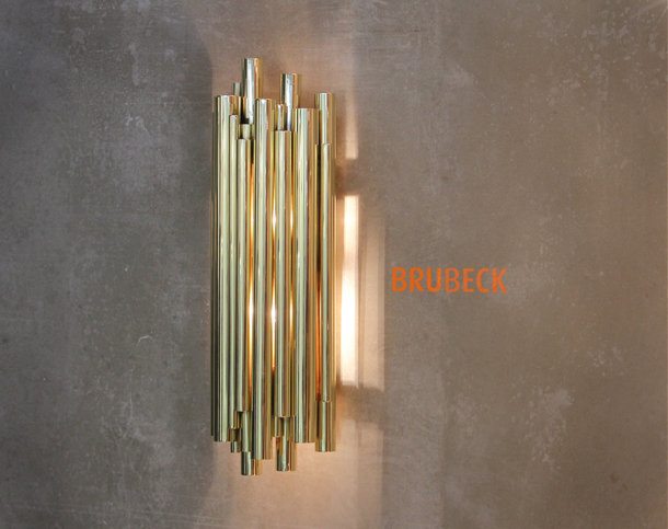 Brubeck Wall Light by Delightfull 