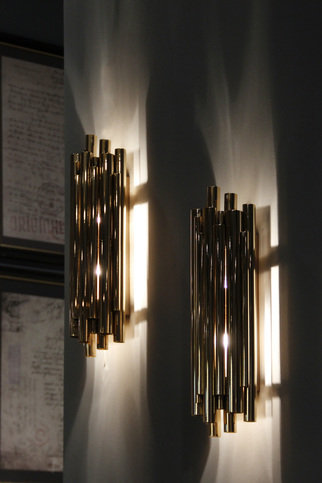 Brubeck Wall Light by Delightfull 