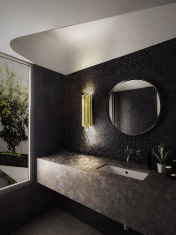Brubeck Wall Light by Delightfull 