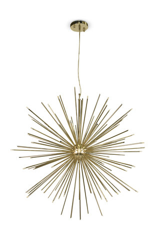 Cannonball Suspension Lamp by Delightfull 