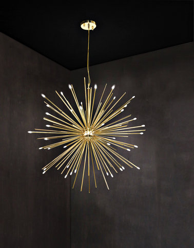 Cannonball Suspension Lamp by Delightfull 