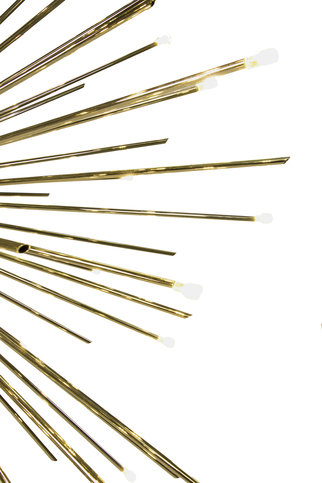 Cannonball Suspension Lamp by Delightfull 