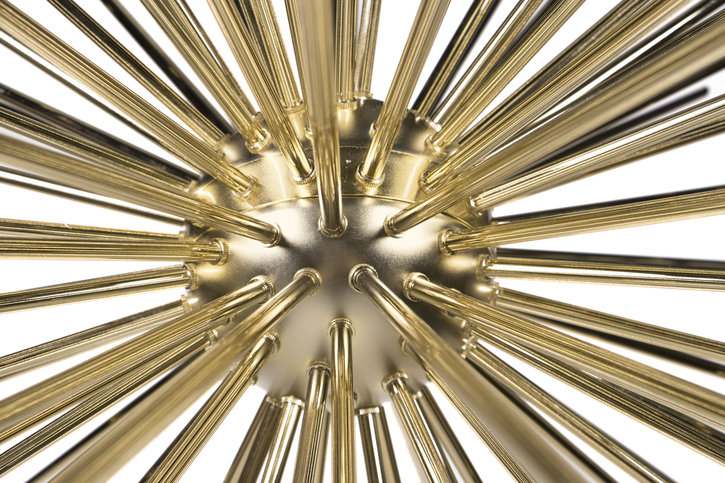 Cannonball Suspension Lamp by Delightfull 