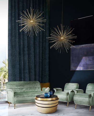 Cannonball Suspension Lamp by Delightfull 
