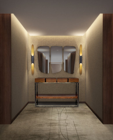 Coltrane Wall Light by Delightfull 