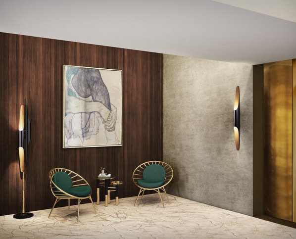 Coltrane Wall Light by Delightfull 