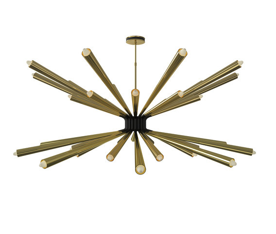 Dorsey Suspension Lamp by Delightfull 