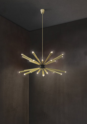 Dorsey Suspension Lamp by Delightfull 