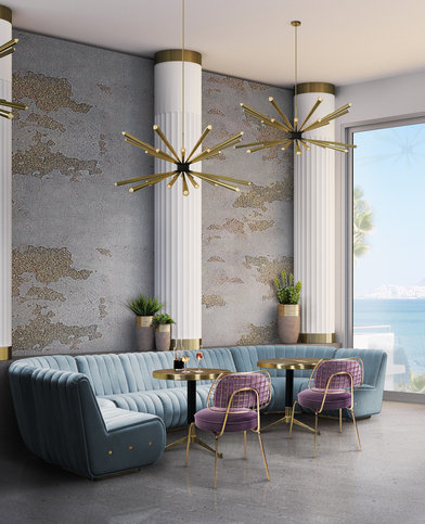 Dorsey Suspension Lamp by Delightfull 