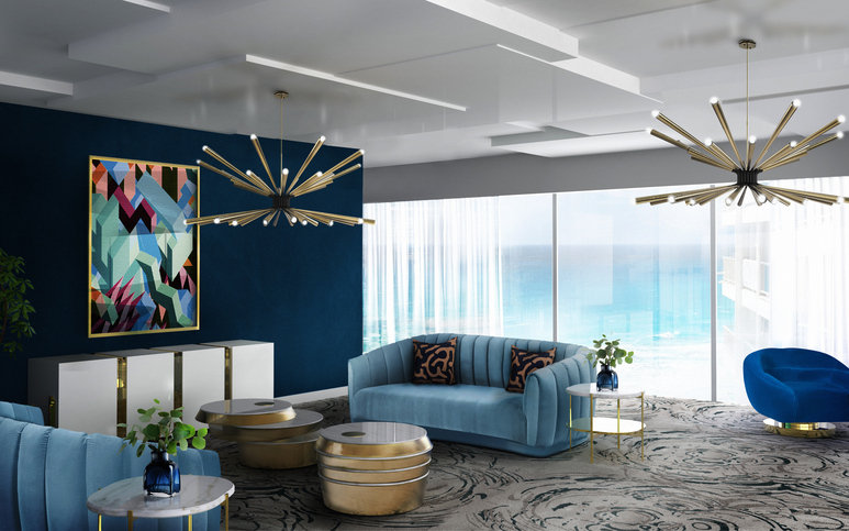 Dorsey Suspension Lamp by Delightfull 