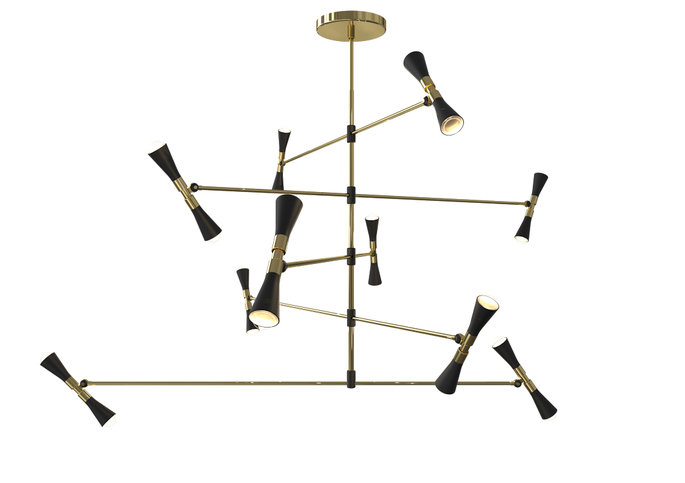 Hank Suspension Lamp by Delightfull 