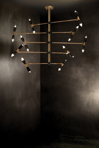 Hank Suspension Lamp by Delightfull 