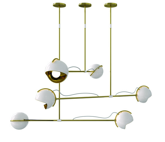 Laine Suspension Lamp by Delightfull 