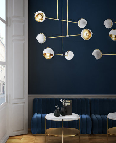 Laine Suspension Lamp by Delightfull 