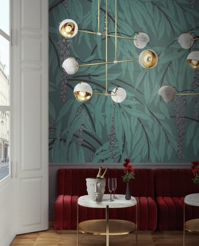 Laine Suspension Lamp by Delightfull 