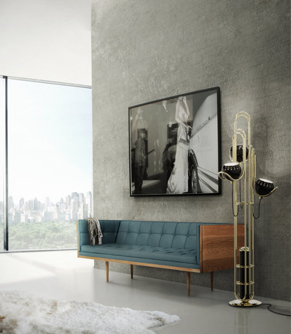 Neil Floor Light by Delightfull 