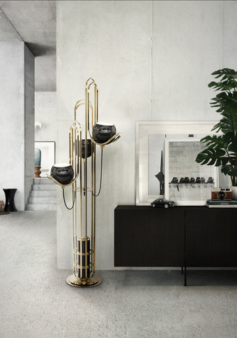 Neil Floor Light by Delightfull 