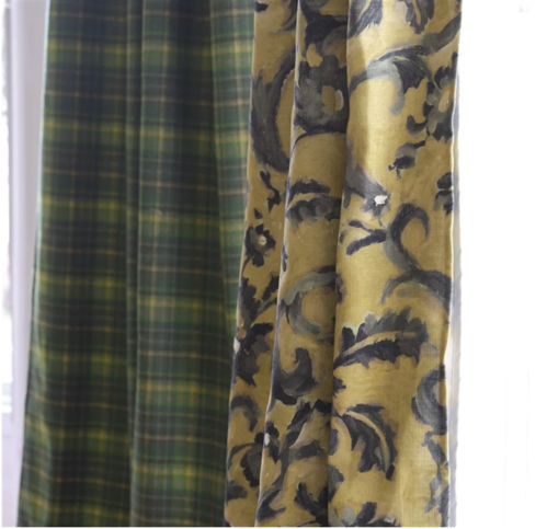 Abernethy Emerald Fabric by Designers Guild 