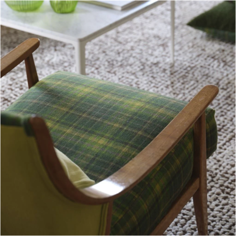 Abernethy Emerald Fabric by Designers Guild 