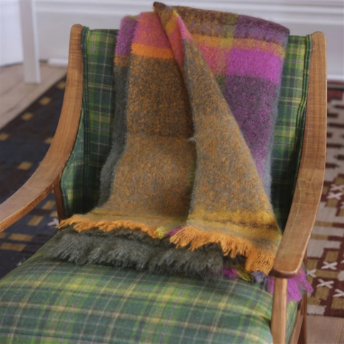 Abernethy Emerald Fabric by Designers Guild 