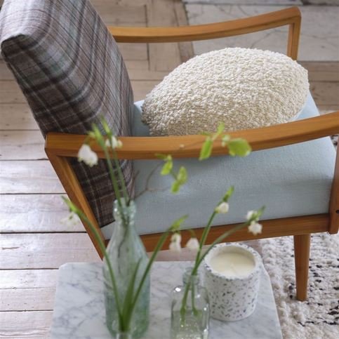 Abernethy Natural Fabric by Designers Guild 