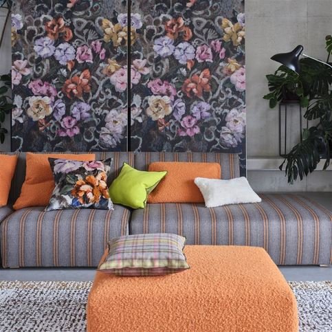 Abernethy Peony Fabric by Designers Guild 