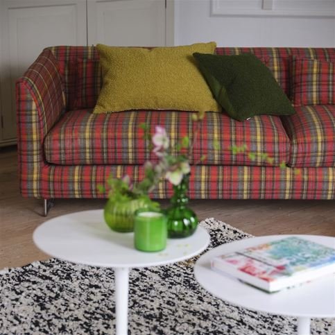 Abernethy Pimento Fabric by Designers Guild 