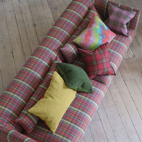 Abernethy Pimento Fabric by Designers Guild 