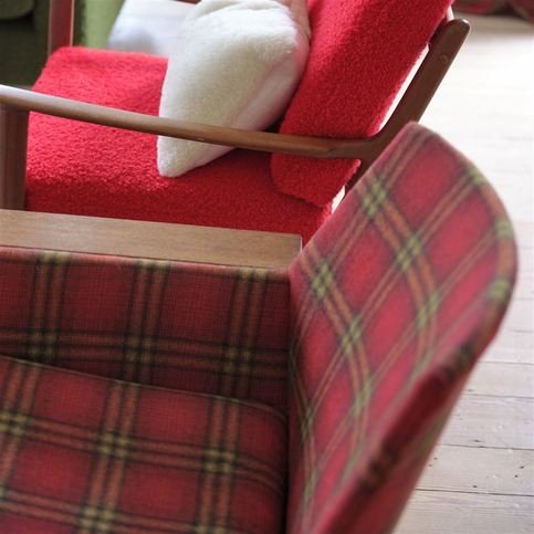 Abernethy Pimento Fabric by Designers Guild 