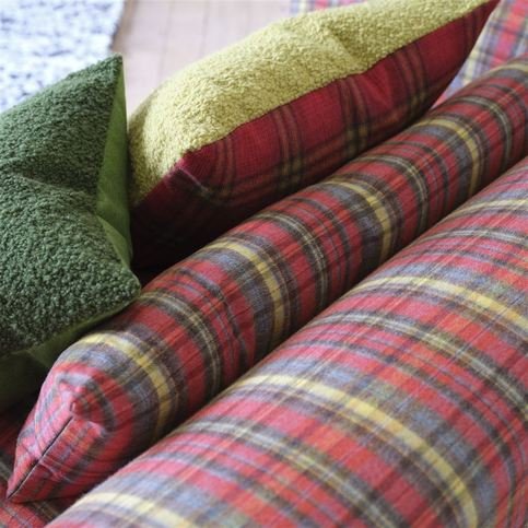 Abernethy Pimento Fabric by Designers Guild 