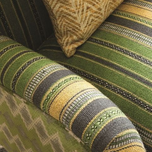 Almacan Grass Fabric by William Yeoward