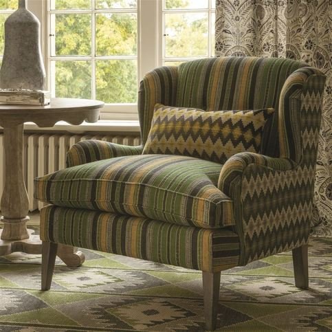 Almacan Grass Fabric by William Yeoward