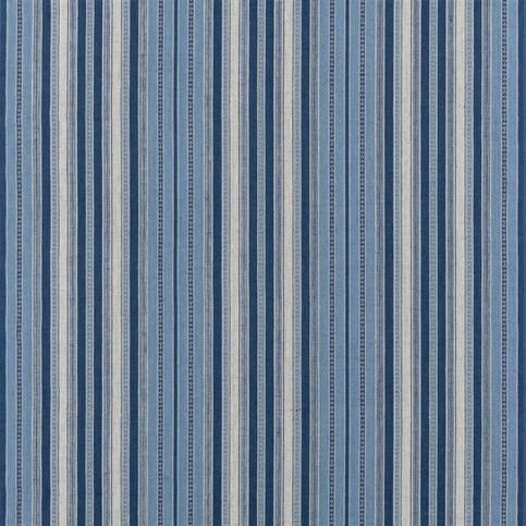Almacan Indigo Fabric by William Yeoward