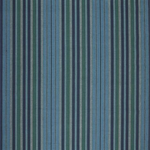 Almacan Peacock Fabric by William Yeoward