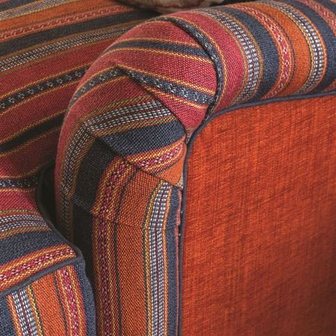 Almacan Spice Fabric by William Yeoward