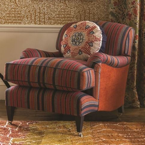 Almacan Spice Fabric by William Yeoward