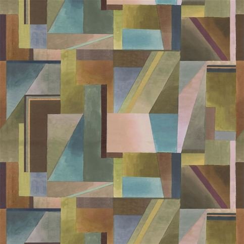 Alphonse Ochre Fabric by Designers Guild 