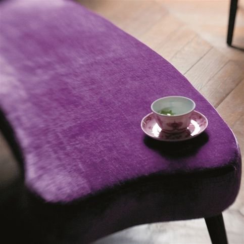 Appia Lilac Fabric by Designers Guild 