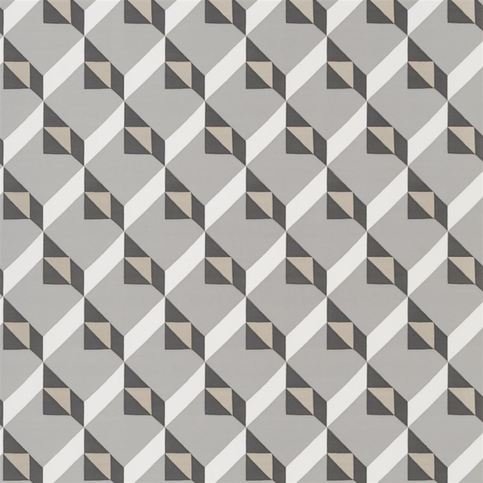 Dufrene Noir Wallcovering by Designers Guild