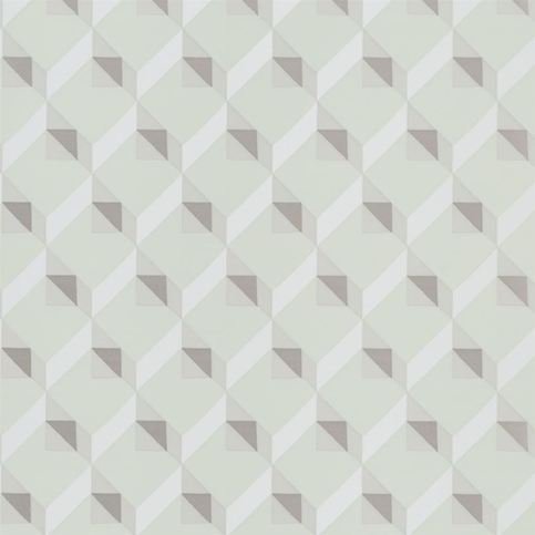Dufrene Pale Jade Wallcovering by Designers Guild