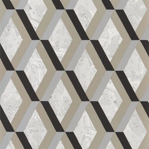 Jourdain Noir Wallcovering by Designers Guild