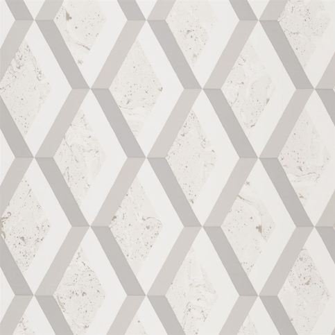 Jourdain Steel Wallcovering by Designers Guild