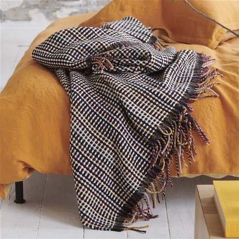 Ashbee Berry Throw by Designers Guild