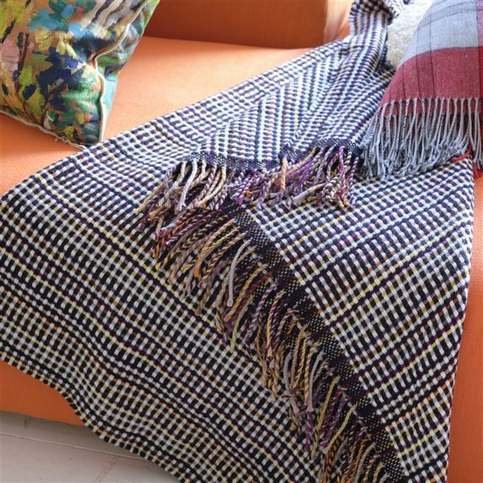 Ashbee Berry Throw by Designers Guild