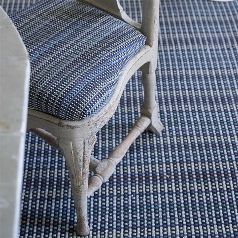 Ashbee Cobalt Fabric by Designers Guild 
