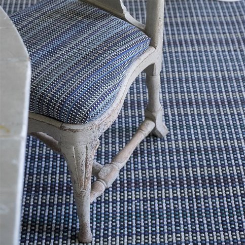 Ashbee Cobalt Fabric by Designers Guild 