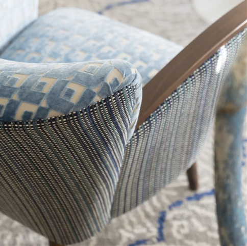 Ashbee Cobalt Fabric by Designers Guild 